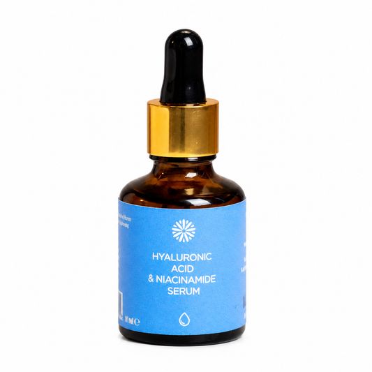 Ser cu Acid Hyaluronic și Niacinamide
