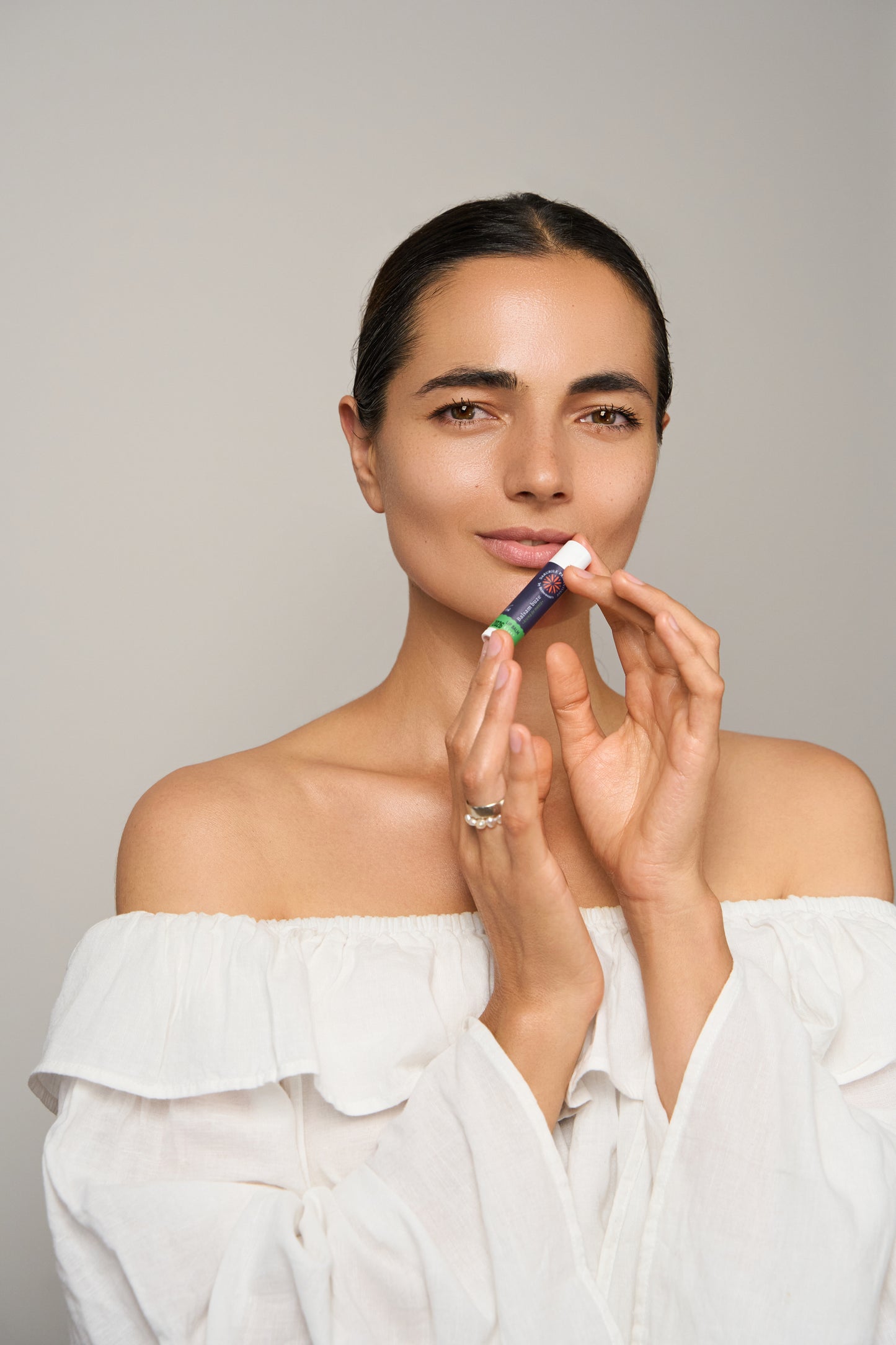 Balsam de buze cu aroma de Mentă