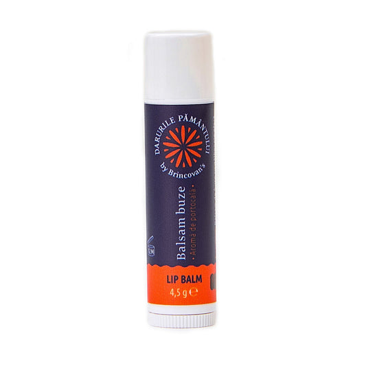 Balsam de buze cu Aromă de Portocală Sălbatică