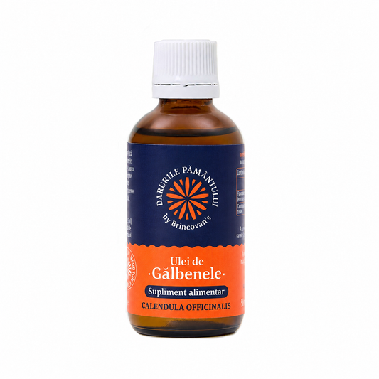 Ulei de gălbenele supliment alimentar, 50 ml