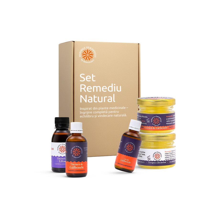 Set Remediu Natural