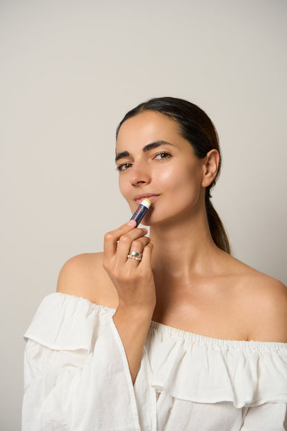 Wild Orange Flavored Lip Balm