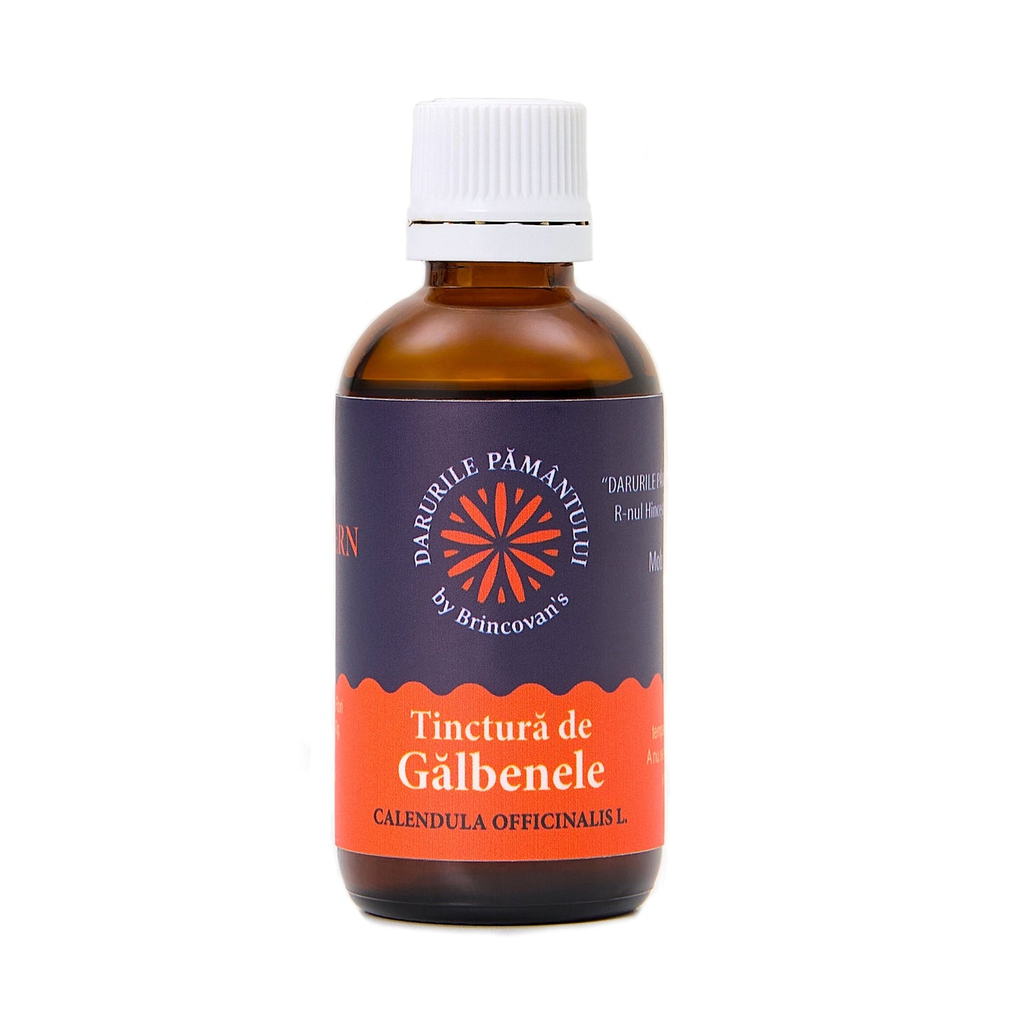 Tinctură de Gălbenele, 50 ml