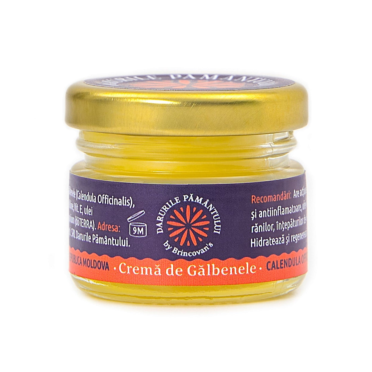 Crema de gălbenele, 30g