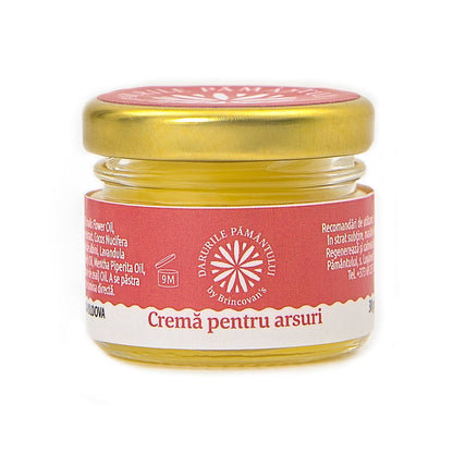 Cremă pentru arsuri, 30g