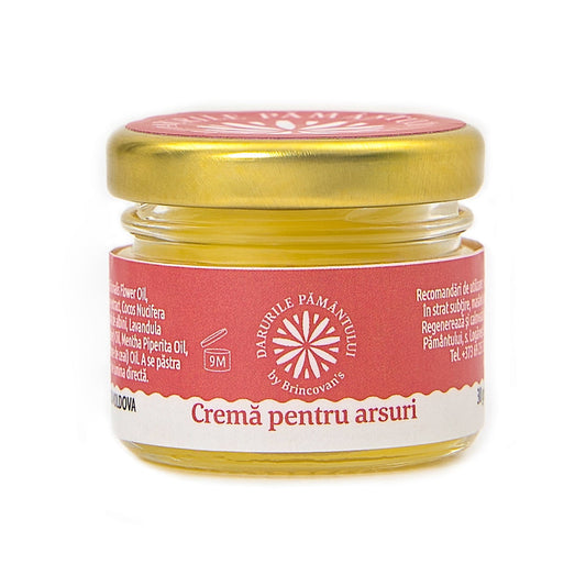Cremă pentru arsuri, 30g